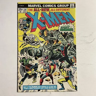 Buy Uncanny X-Men 96 1975 FN Fine 6.0 1st Moira Mactaggert Marvel  • 58.24£