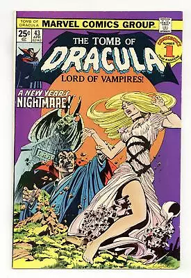 Buy Tomb Of Dracula #43 VG/FN 5.0 1976 • 20.19£
