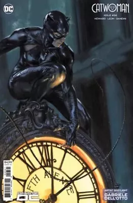 Buy Catwoman #58 Gabriele Dell'otto Cardstock Variant 2023 Dc Nm • 4.65£