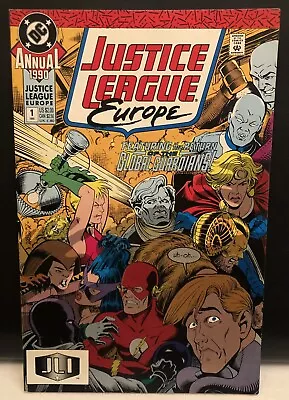 Buy JUSTICE LEAGUE EUROPE #1 Comic , Dc Comics • 0.99£