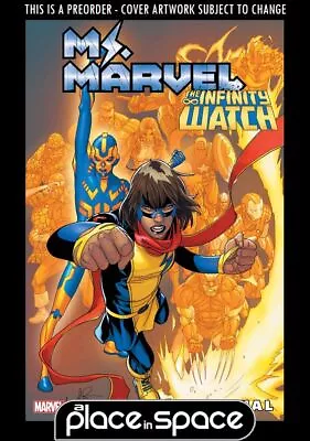 Buy (wk31) Ms Marvel Annual #1a - Preorder Jul 31st • 5.15£
