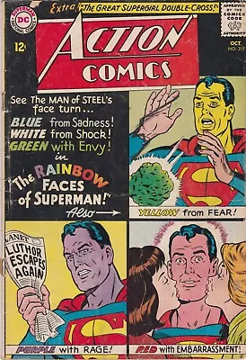 Buy Action Comics #317: DC Comics (1964)  GD/VG  (3.0) • 6.21£