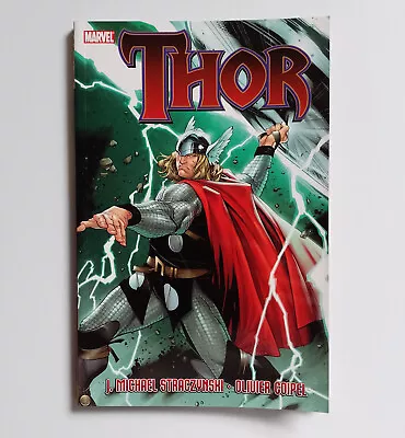 Buy Thor J. Michael Straczynski Olivier Coipel Trade Paperback TPB 1st Printing 2008 • 10£