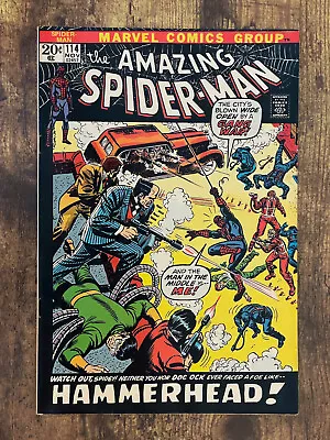 Buy Amazing Spider-Man #114 - GORGEOUS - Marvel 1972 • 7.38£