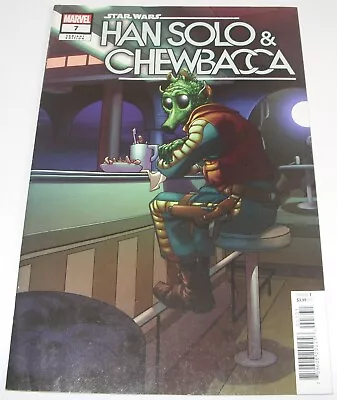 Buy Han Solo & Chewbacca No 7 Marvel Comic January 2023 LTD Variant Cover Star Wars • 3.99£