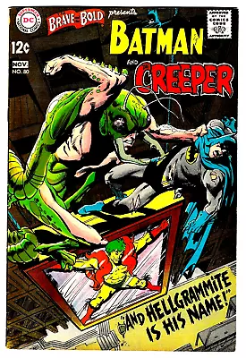 Buy BRAVE AND THE BOLD #80 In FN/VF A 1968 DC Comic BATMAN & THE CREEPER  Neal Adams • 28.73£