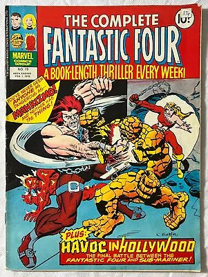 Buy The Complete Fantastic Four Issue #19 Marvel Comics Group 1978 Great Condition • 3.99£