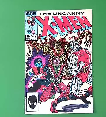 Buy Uncanny X-men #192 Vol. 1 High Grade Marvel Comic Book Ts34-108 • 6.98£