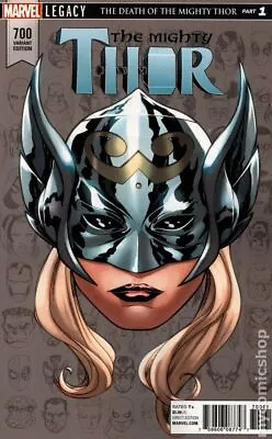 Buy Mighty Thor #700D McKone 1:10 Variant VF+ 8.5 2017 Stock Image • 4.81£