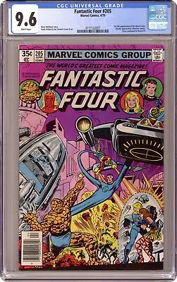 Buy Fantastic Four #205 CGC 9.6 1979 4177122007 • 62.91£