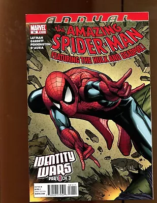 Buy Amazing Spiderman Annual #38 - Steve McNiven Cover Art! (9.0/9.2) 2011 • 11.66£