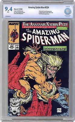 Buy Amazing Spider-Man #324 CBCS 9.4 1989 16-D9D0A6E-017 • 56.69£