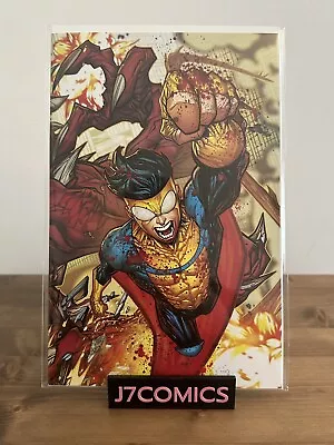 Buy Invincible #1 - Jonboy Meyers Virgin Variant Wraparound - Comictom101 Exclusive • 55£