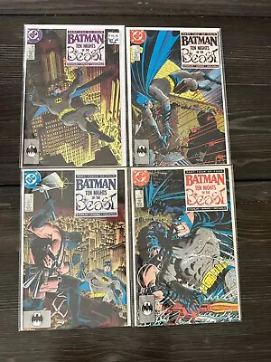 Buy DC: Batman- Ten Nights Of The Beast Vol. 1 (1988) #417-420 Complete Set • 23.29£