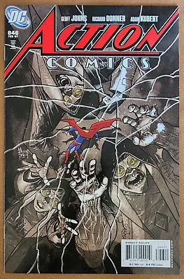 Buy Action Comics #846 (2007) Direct Edition  • 2.80£