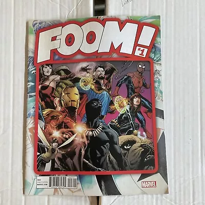 Buy FOOM Magazine Comic Book Volume 2 Issue 1 2017 Marvel Superheroes Graphic Novel • 7.77£