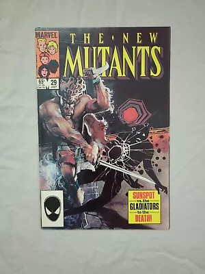 Buy Marvel Comics New Mutants #29 (1985)! • 3.11£