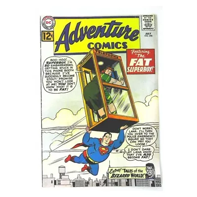 Buy Adventure Comics #298 - 1938 Series DC Comics Fine Minus [k  • 55.32£