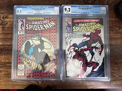 Buy Amazing Spiderman Comic Collection 660 Issues 7 CGC Many First Appearances & Key • 8,000£