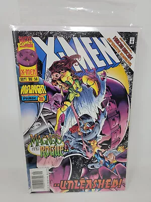 Buy X-MEN V2 #56 1996 Marvel 9.2 Newsstand Andy Kubert Cover Art • 5.27£
