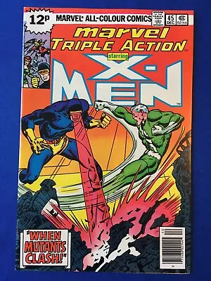 Buy Marvel Triple Action #45 NM- (9.2) MARVEL ( Vol 1 1978) Avengers (C) • 8£