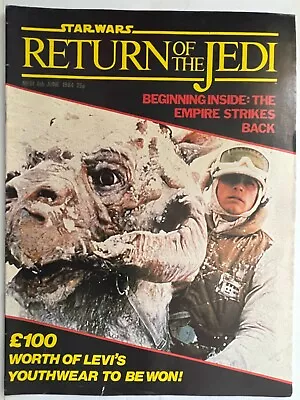 Buy Star Wars Weekly, Vintage Marvel UK Comic Return Of The Jedi No.51 • 1.95£