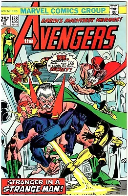 Buy Avengers 138 - NM-  |  Near Mint-  |  9.2 • 23.29£