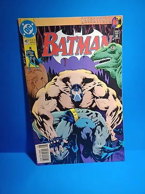 Buy Batman # 497  DC Comic Book Robin Joker Gotham Newsstand Bane Breaks (DC3 ) • 15.52£