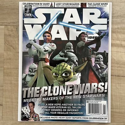 Buy Star Wars Insider #95 2007 Star Wars Celebration Iv Recap Newsstand Edition Rare • 38.89£