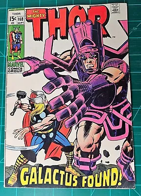 Buy Thor #168 • 108.73£