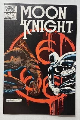 Buy Moon Knight #30 1983 Marvel Comic Book - We Combine Shipping • 6.05£