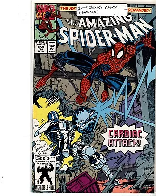 Buy The Amazing Spider Man #359 (Marvel 1991) 1st Cameo Carnage Appearance • 11.64£