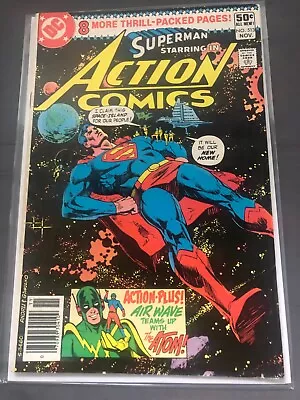 Buy Superman Action Comics Vol 43 # 513 DC Comic Book Nov 1980 Bagged And Boarded • 5.43£