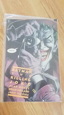 Buy DC Comics - The Killing Joke 1988 1st Titan Edition, 3rd Print- Alan Moore, Mint • 55£