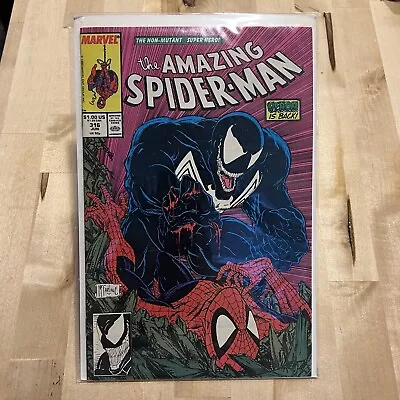 Buy The Amazing Spider-Man #316 Venom Is Back! NM • 248.51£