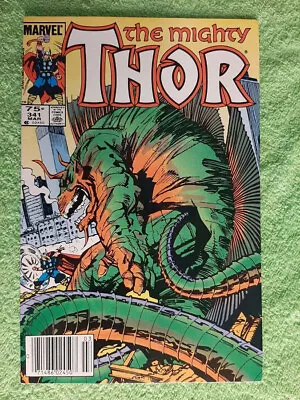 Buy THOR #341 Potential 9.6 Or 9.8 : NEWSSTAND Canadian Price Variant : RD6533 • 35.72£