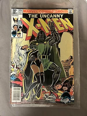 Buy The Uncanny Xmen 145 • 27.18£