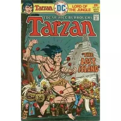 Buy Tarzan #241  - 1972 Series DC Comics Fine Minus Full Description Below [k} • 2.87£