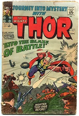 Buy Journey Into Mystery #117 Mighty Thor (1st App Odinsword, 2nd App Karnilla) • 15.49£