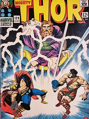 Buy Thor 129 Marvel Comics 1st Ares • 77.79£
