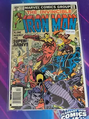 Buy Iron Man #127 Vol. 1 8.0 1st App Newsstand Marvel Comic Book Ts14-100 • 11.64£