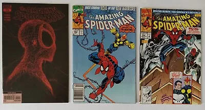 Buy Marvel Comics Spectacular Spider-Man #200,201, Amazing #55, 352,356, Carnage #35 • 32.23£