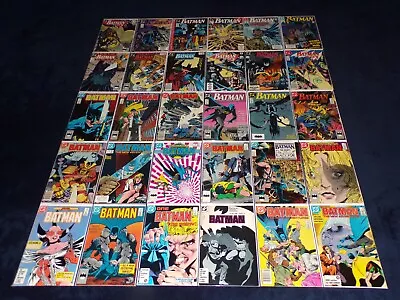 Buy Batman 401 - 449 Collection 34 Dc Comics Robin Lot Missing 423 400 404 428 • 135.90£