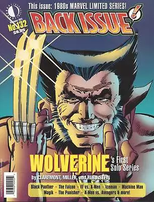 Buy Back Issue #132 VF; TwoMorrows | Frank Miller Wolverine - We Combine Shipping • 11.64£