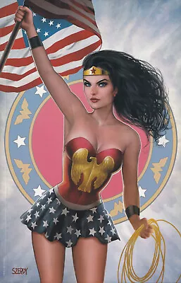 Buy WONDER WOMAN #750 (NATHAN SZERDY EXCLUSIVE VIRGIN VARIANT) COMIC ~ DC Comics • 46.59£