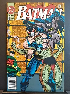 Buy BATMAN #489 NEWSSTAND 1st Azrael Jean Paul Valley Batman & 2nd Bane DC Comic VF  • 12.13£