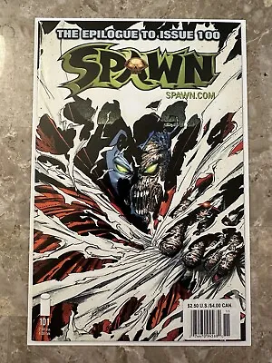 Buy Spawn #101 Newsstand - Rare Price Sticker (2000 Image Comics) - VF+ • 31.06£