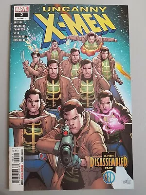 Buy Marvel Comics:  Uncanny X-Men #2 (2019)  - Bagged And Boarded • 2.99£