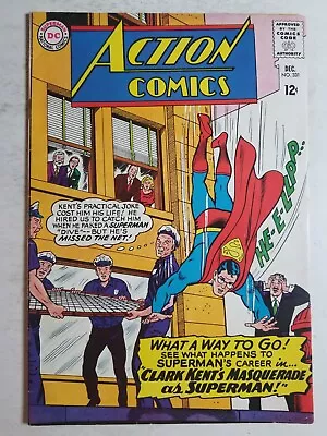 Buy Action Comics (1938) #331 - Very Good/Fine - Superman  • 10.87£