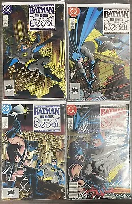 Buy Batman #417 #418 #419 #420 (DC COMICS) Ten Nights Of The Beast Complete Set • 23.30£